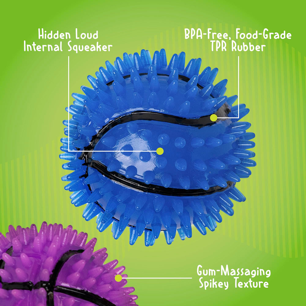 Juguete resistente de Gnawsome para masticadores pesados