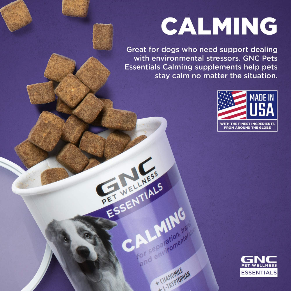GNC Pets Essentials: masticables suaves con textura agradable para uso diario