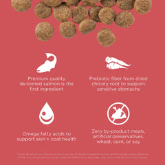 Go! Solutions Sensibilidades sin granos ni gluten para perros sensibles.
