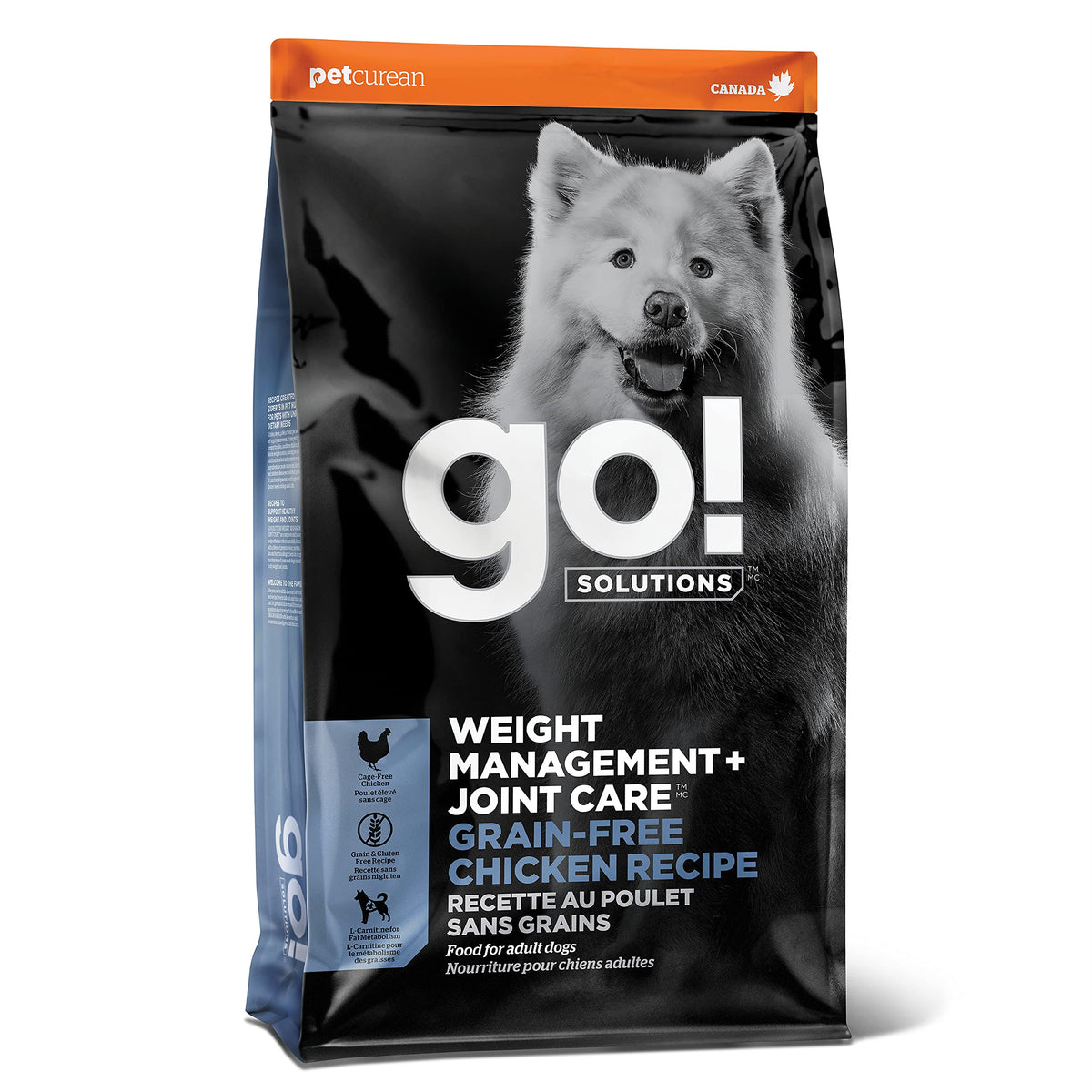 Go! Solutions alimento seco pollo balance, ideal para control de peso y sabor