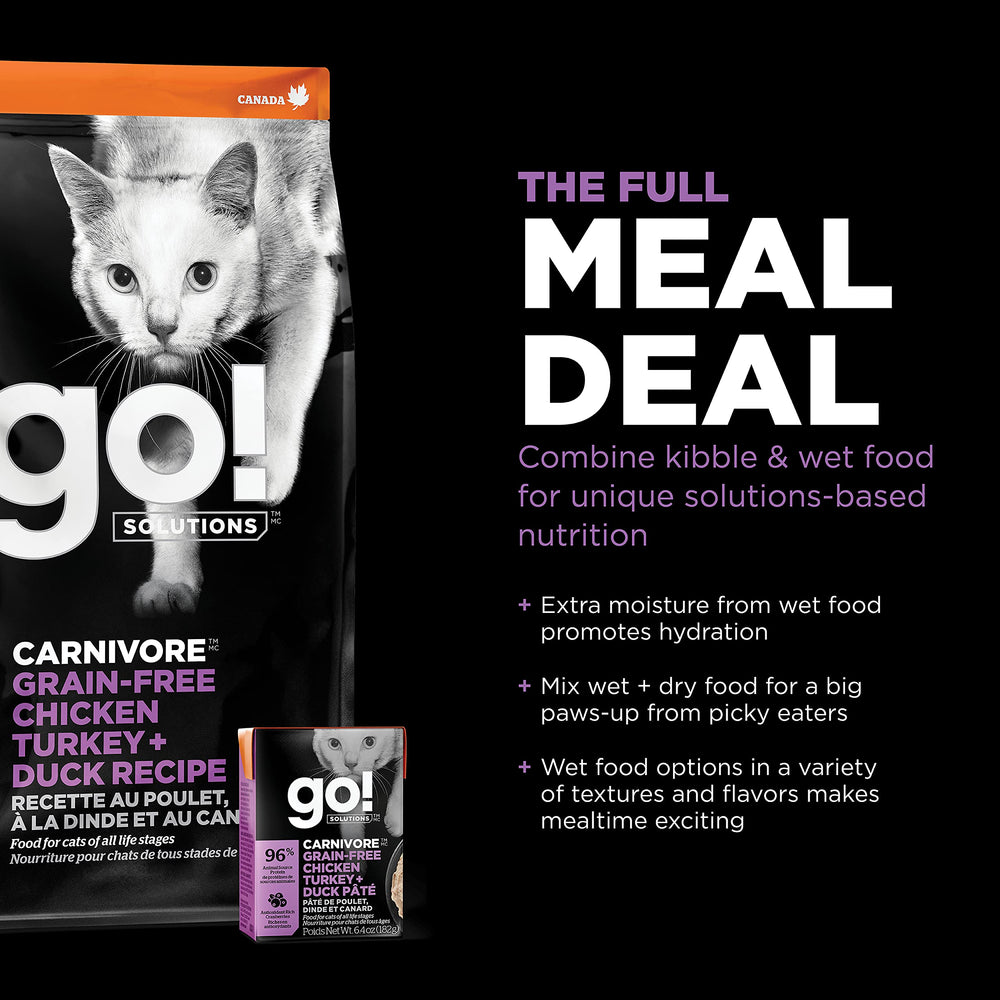 Go! Solutions Carnívoro enzimas y probióticos para digestión suave