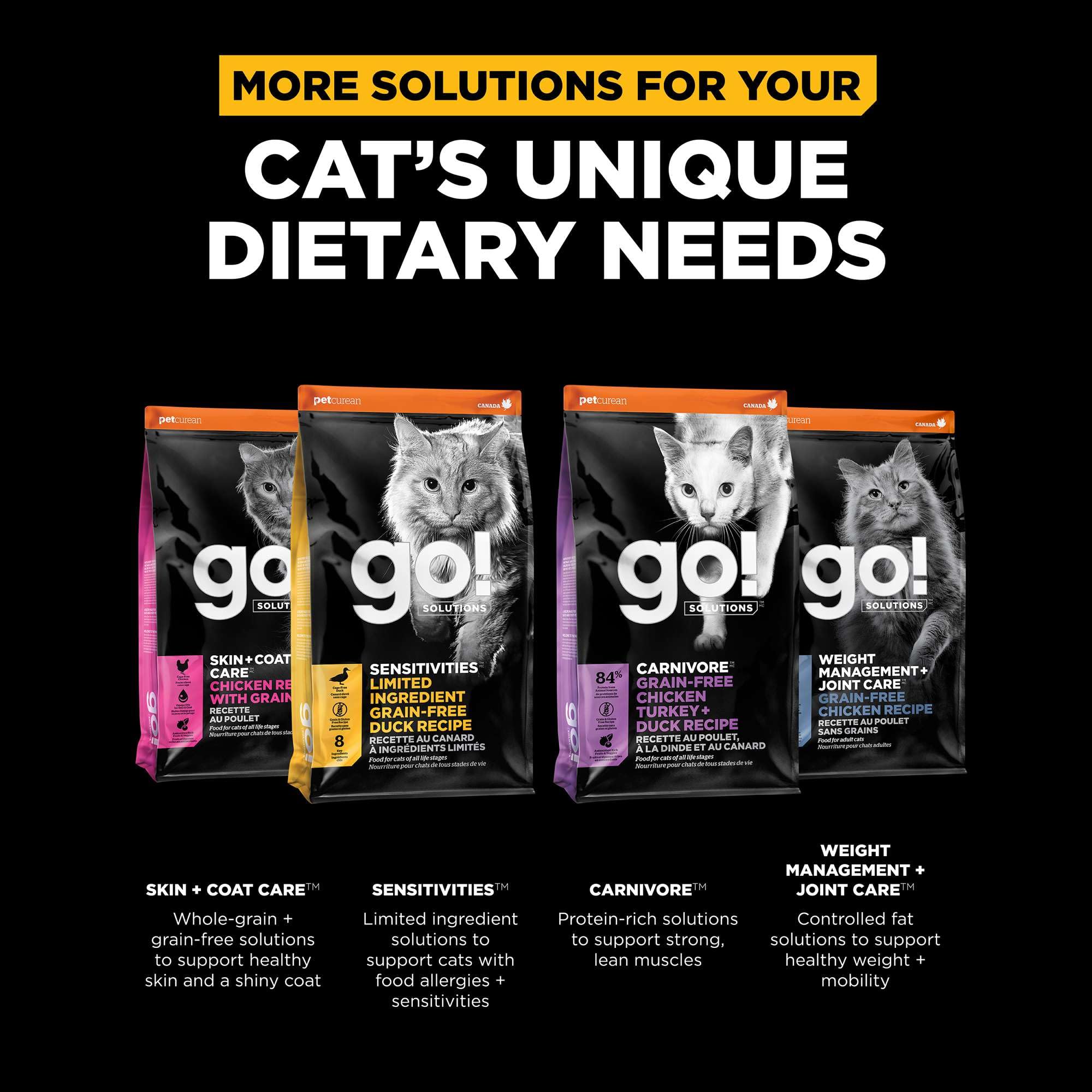 Go! Solutions Digestion Salmón probióticos, prebióticos y tres levaduras para microbiota.