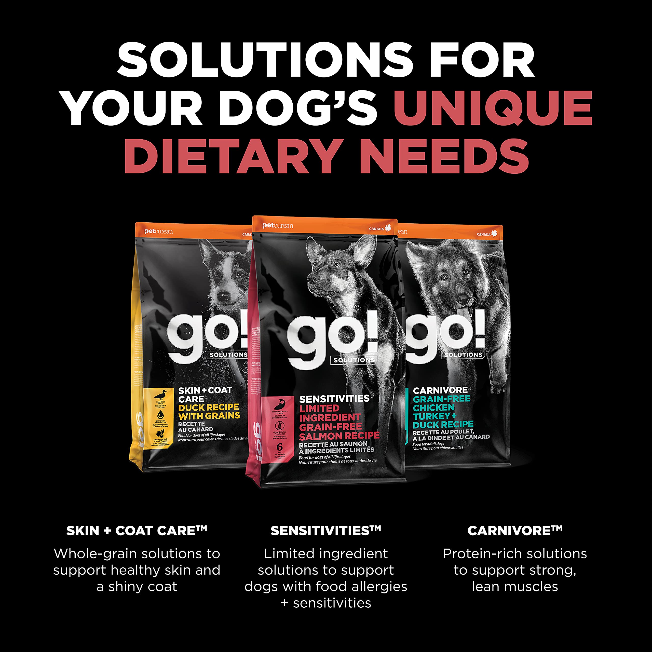 Go! Solutions Sensitivities aceite de canola para piel y pelaje saludables