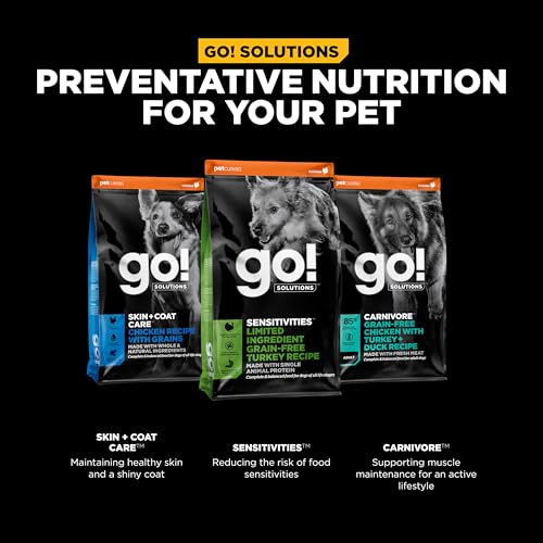 Go! Solutions Sensitivities apto para cachorros, adultos y seniors.