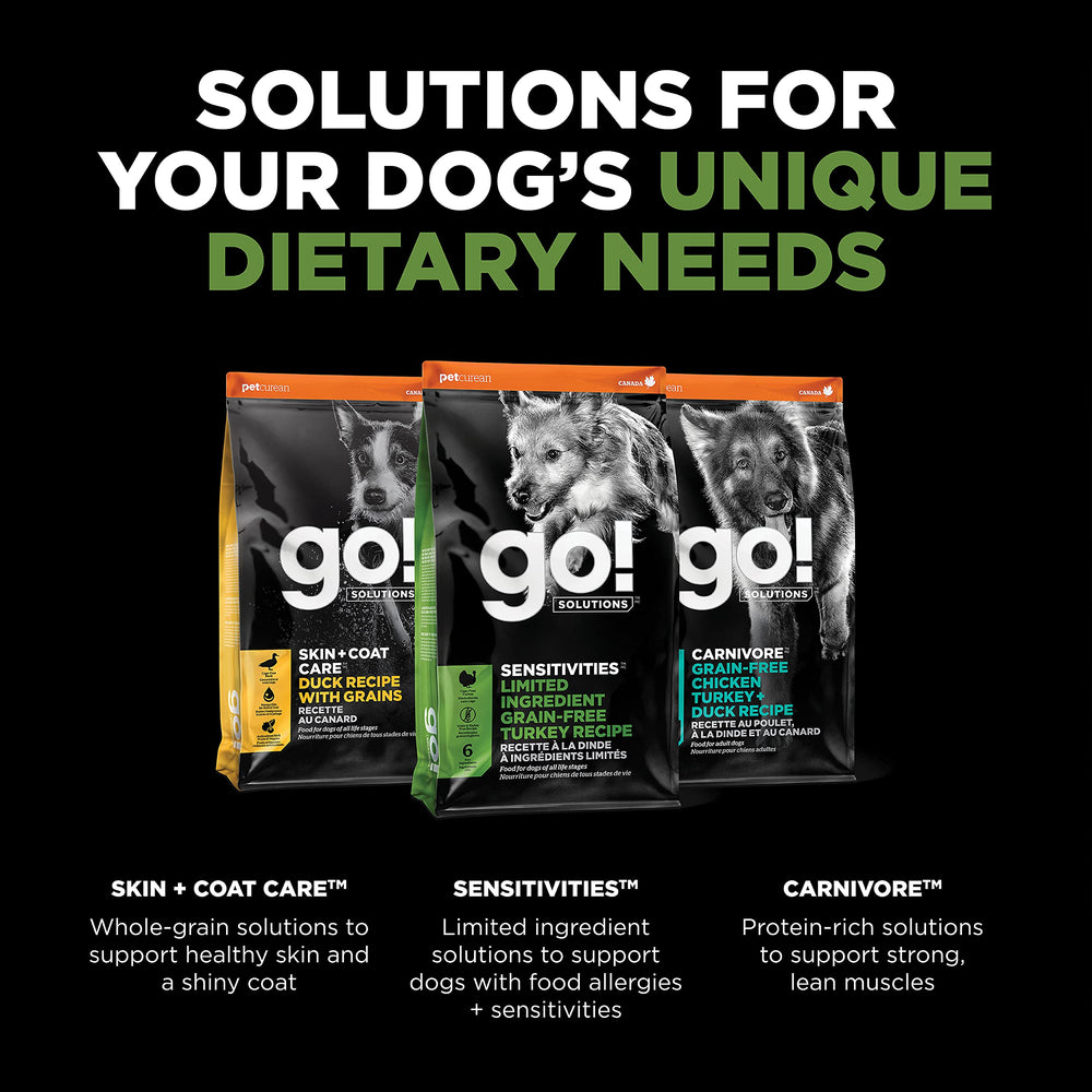 Go! Solutions Sensitivities nutrición completa para todas las etapas de vida