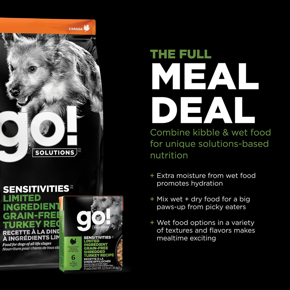 Go! Solutions Sensitivities sin conservantes ni colorantes artificiales