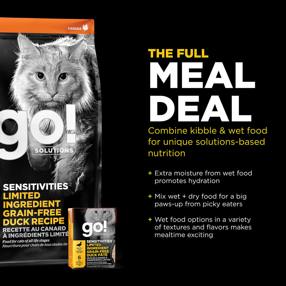 Go! Solutions Sensitivities: sin conservantes artificiales ni colorantes.