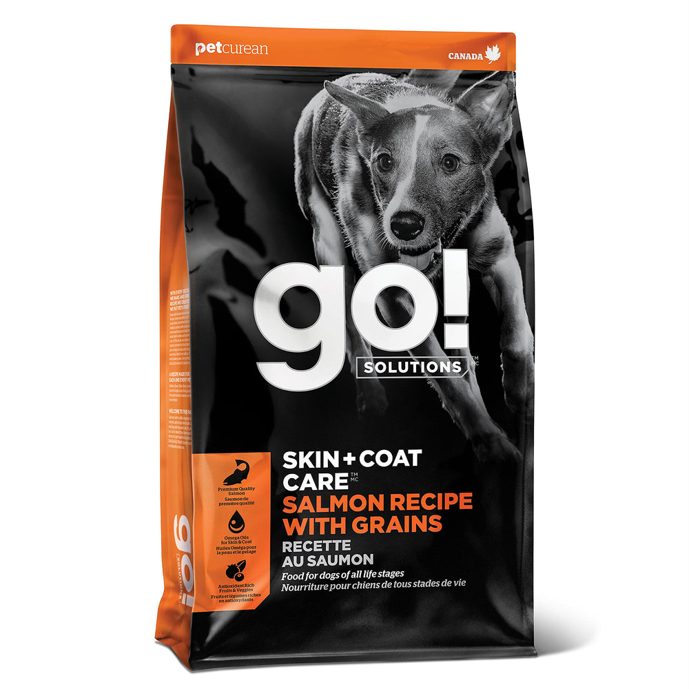 Go! Solutions Skin + Coat Care Salmon, pelaje brillante y piel sana