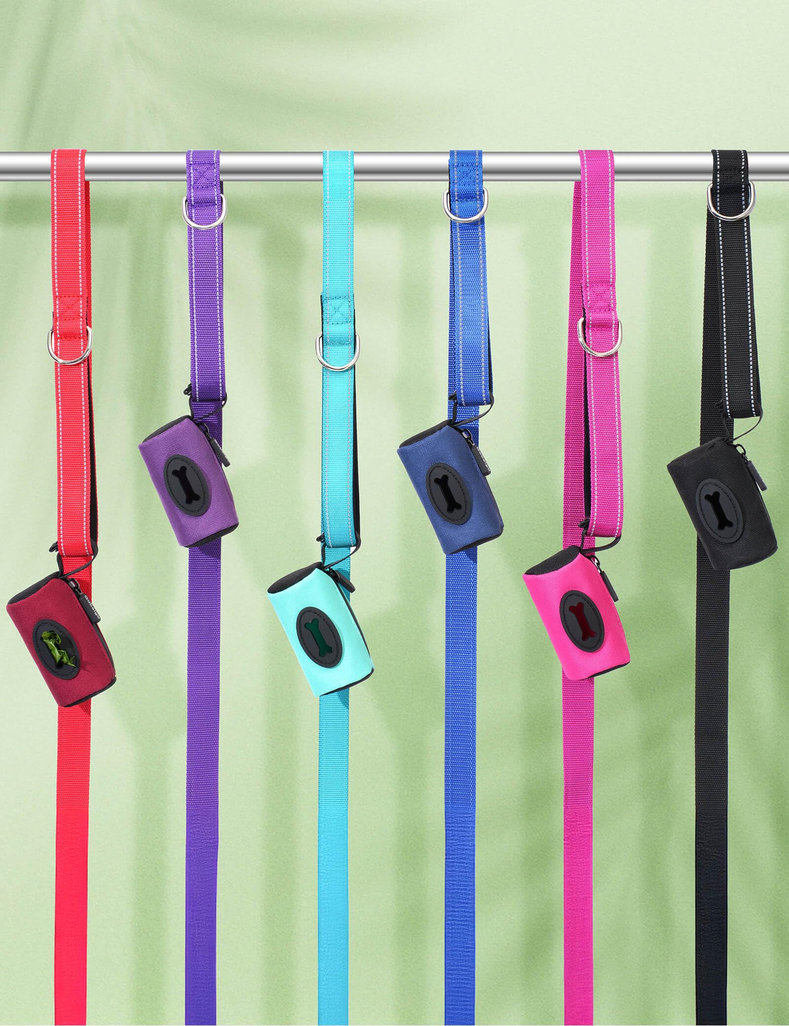 Uso compatible con correas y paseos para mayor versatilidad