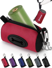 Gobeigo dispensador para paseo con apertura amplia facilita sacar bolsas