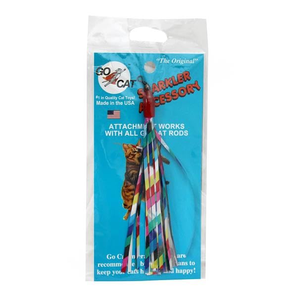 GoCat Da Bird Sparkler diseño hecho en EE.UU. con artesanía confiable.