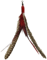 GoCat DaBird refil de plumas en colores variados, ideal para juego interactivo