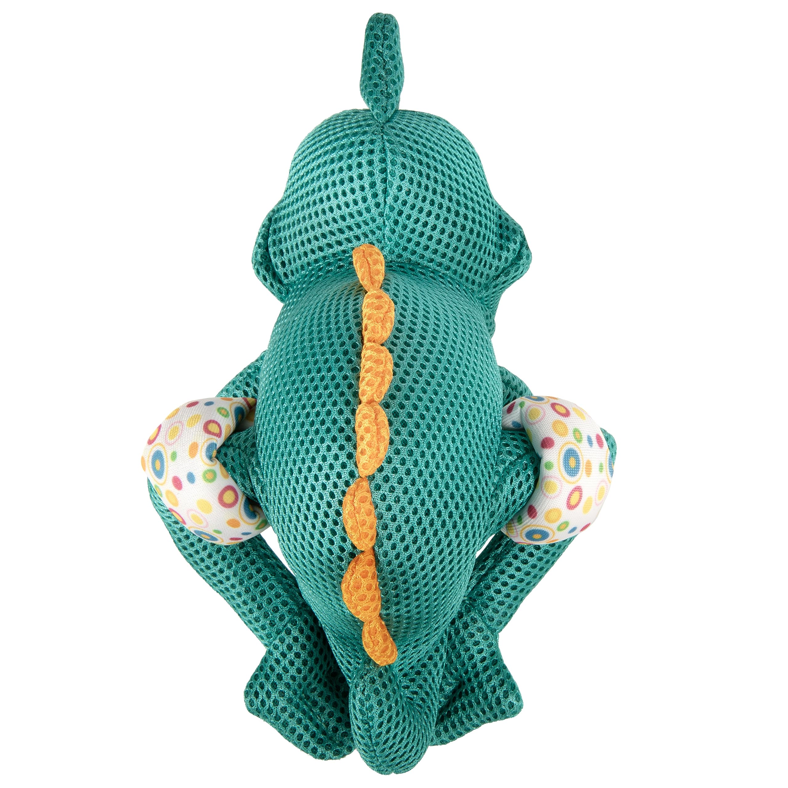 goDog camaleón Amphibianz en vista lateral, con sonido chirriante incorporado para estimular juego