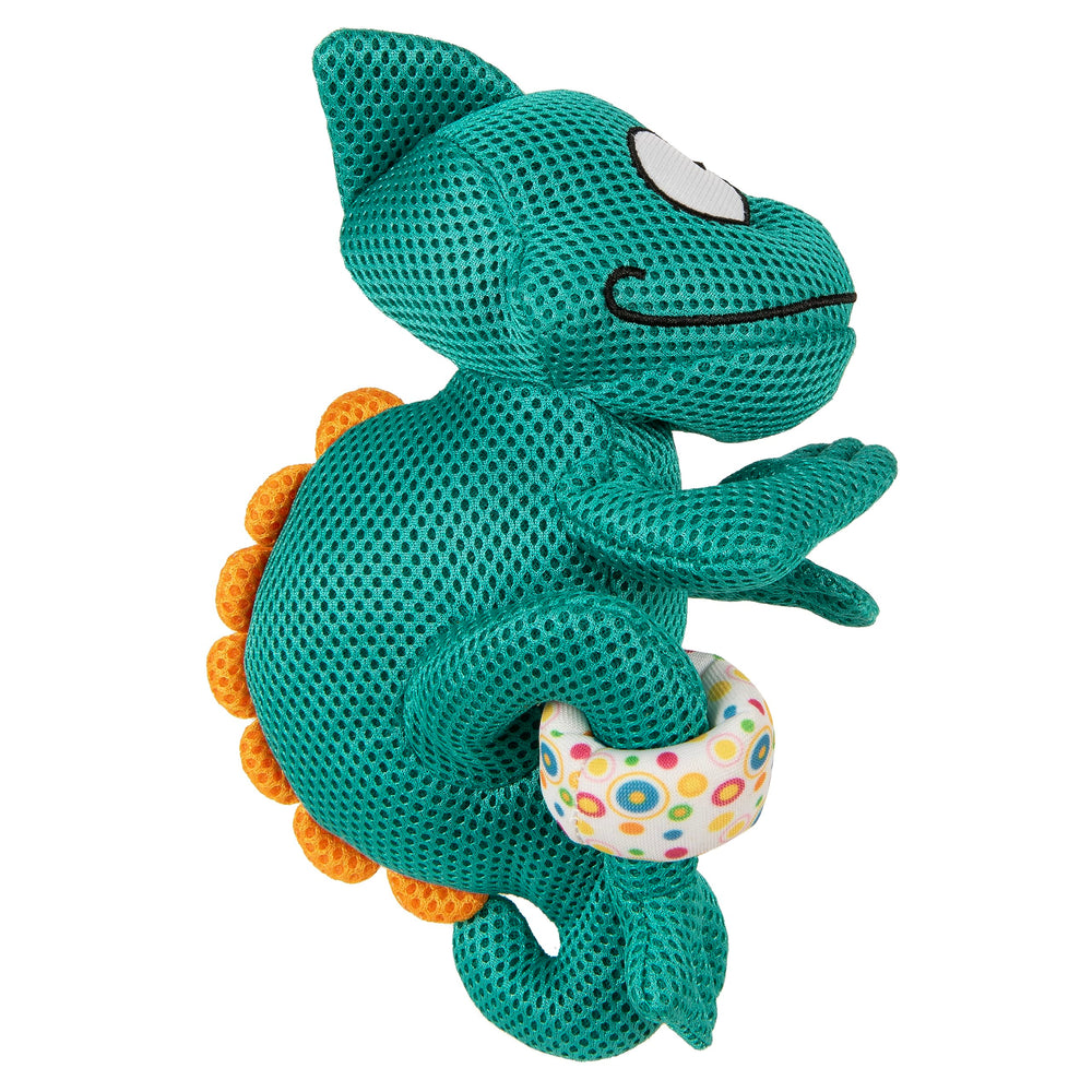 goDog camaleón Amphibianz en piscina, ideal para juego refrescante y entretenimiento