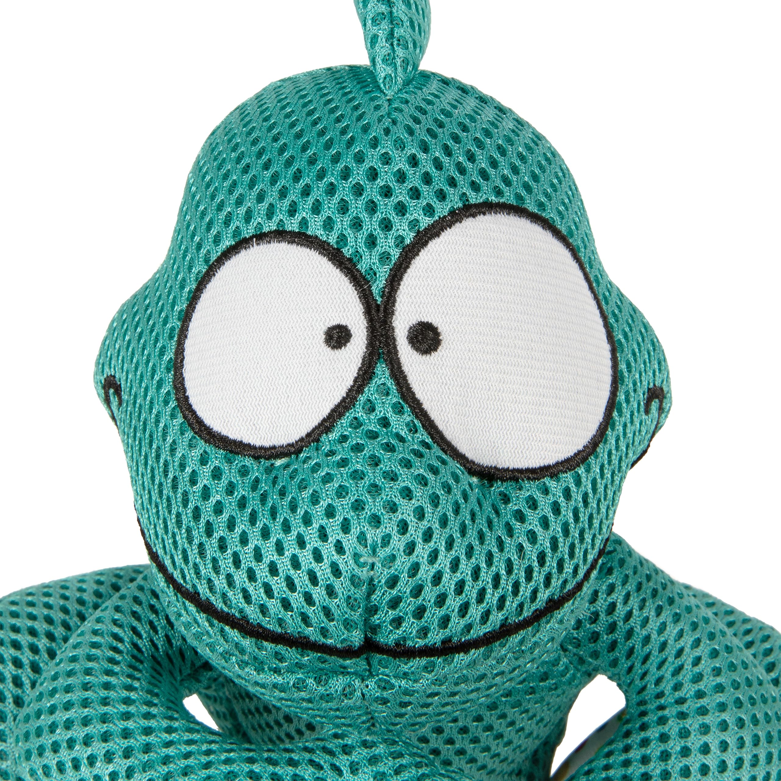 goDog camaleón Amphibianz textura suave de peluche y acabado resistente para morder