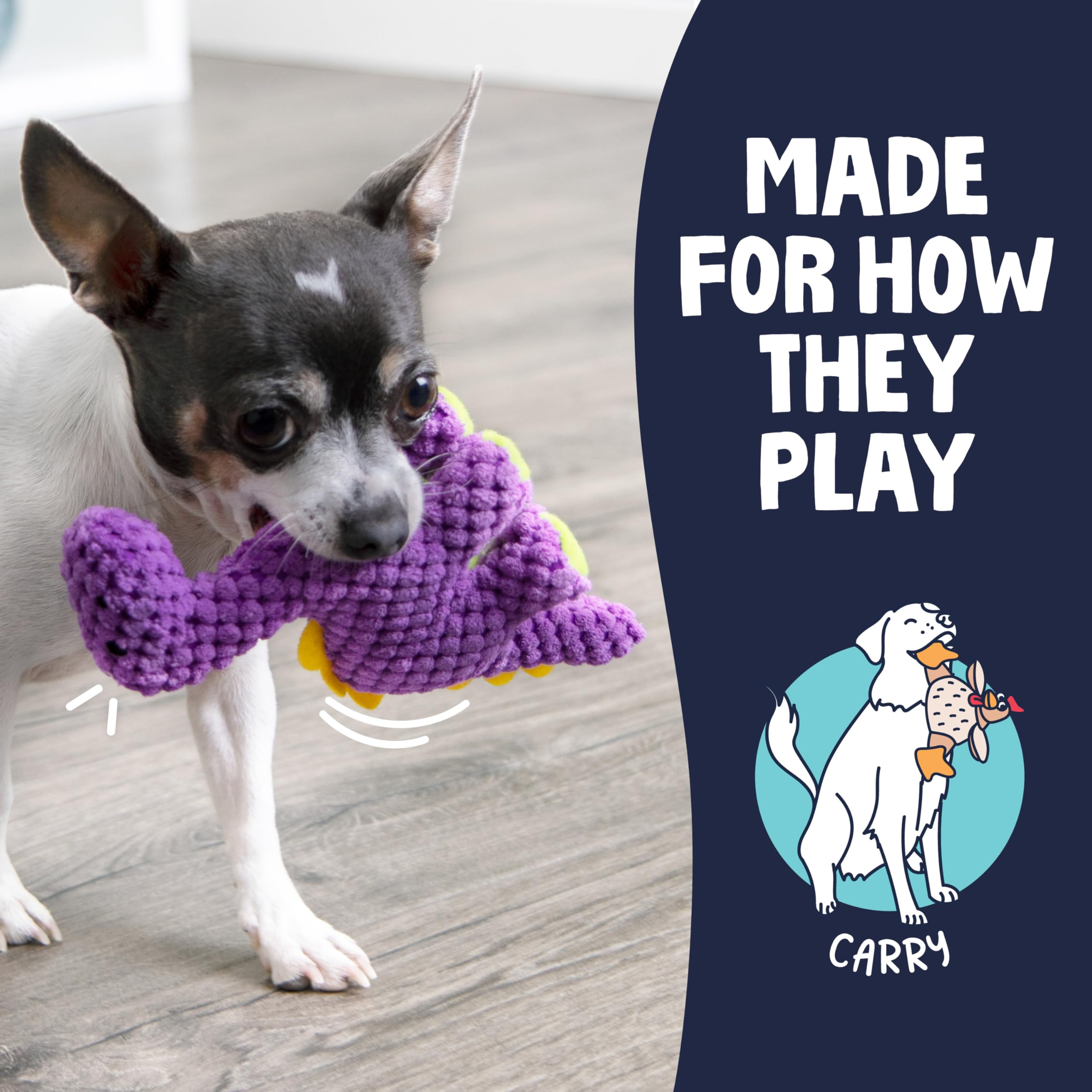 goDog Checkers Abrazos Dulces Mini: perfecto para acurrucarse.