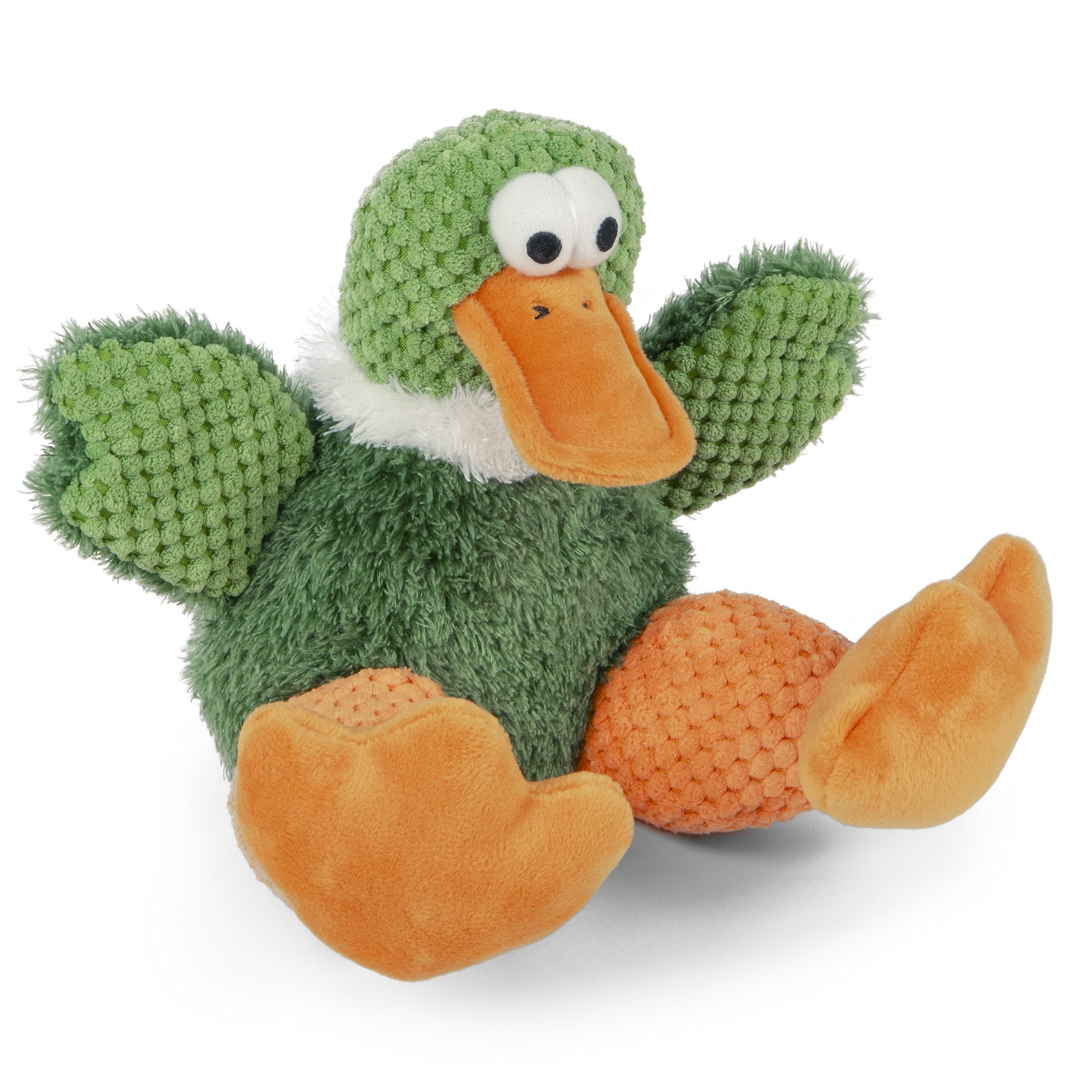 goDog Checkers chirrido incorporado peluche para estimular juego interactivo