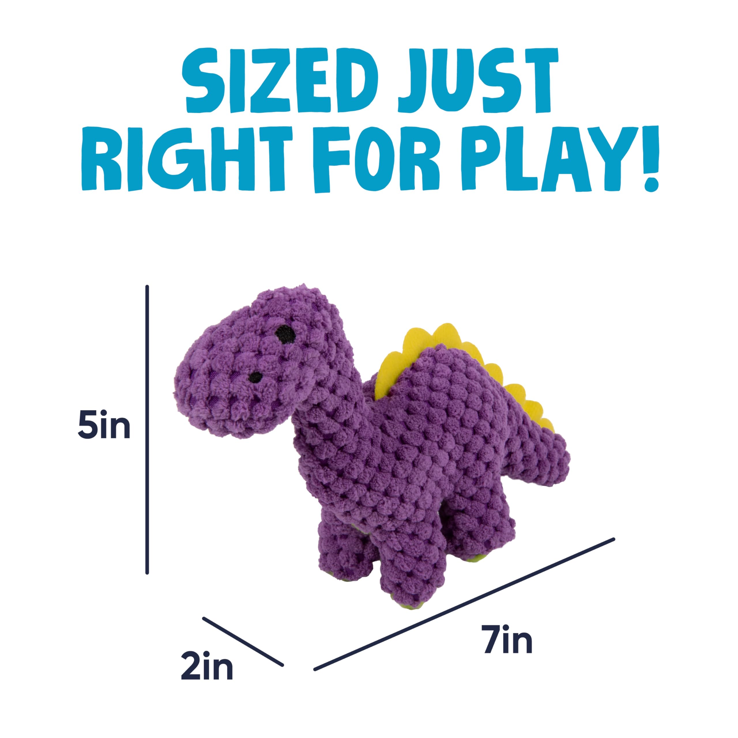 goDog Checkers Chirrido Integrado Mini: estimula el juego con sonido.