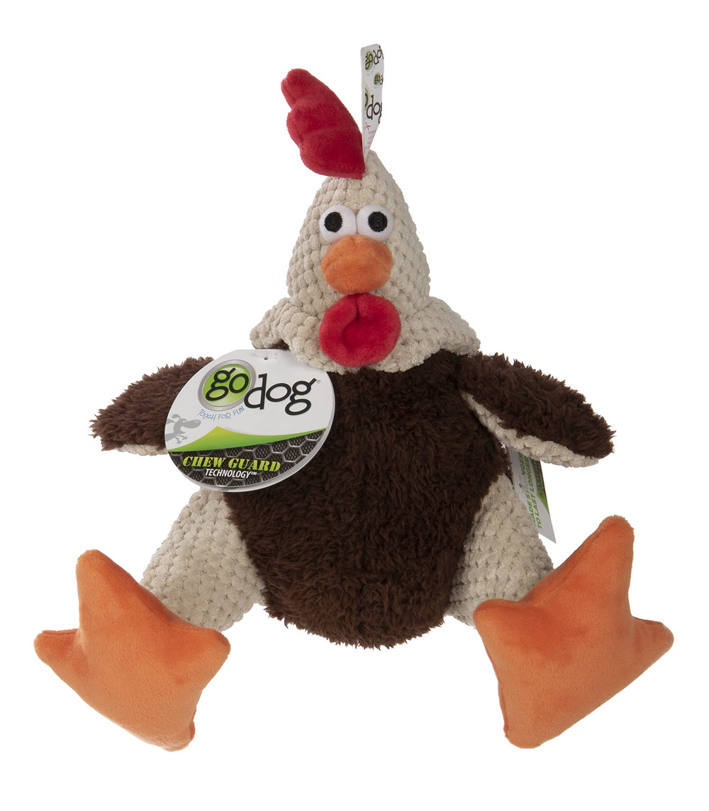 godog Checkers Fat Rooster: diseño con costuras reforzadas para mayor durabilidad