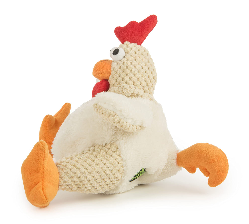 goDog Checkers Peluche a cuadros textura suave para abrazar