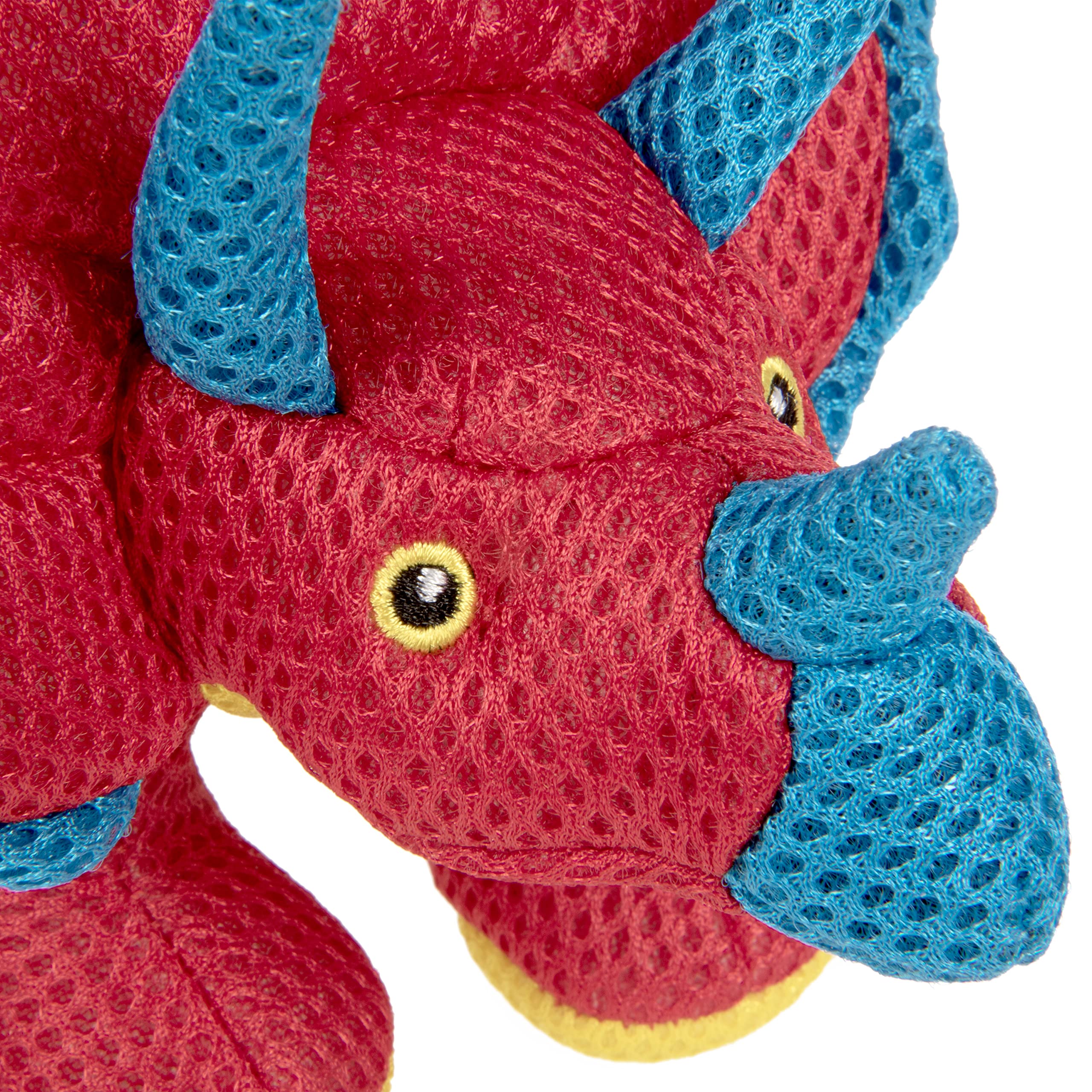 GoDog Dino Frills ideal para acurrucarse y confort suave