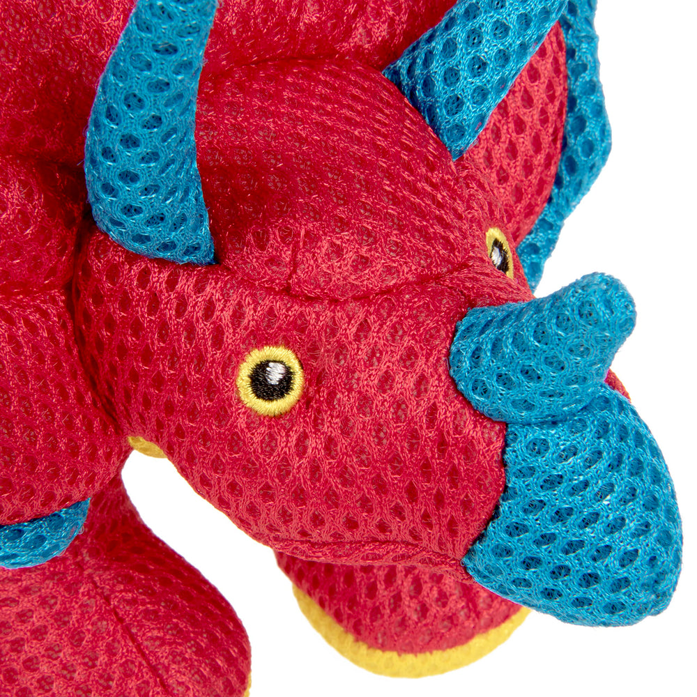 GoDog Dino Frills ideal para acurrucarse y confort suave