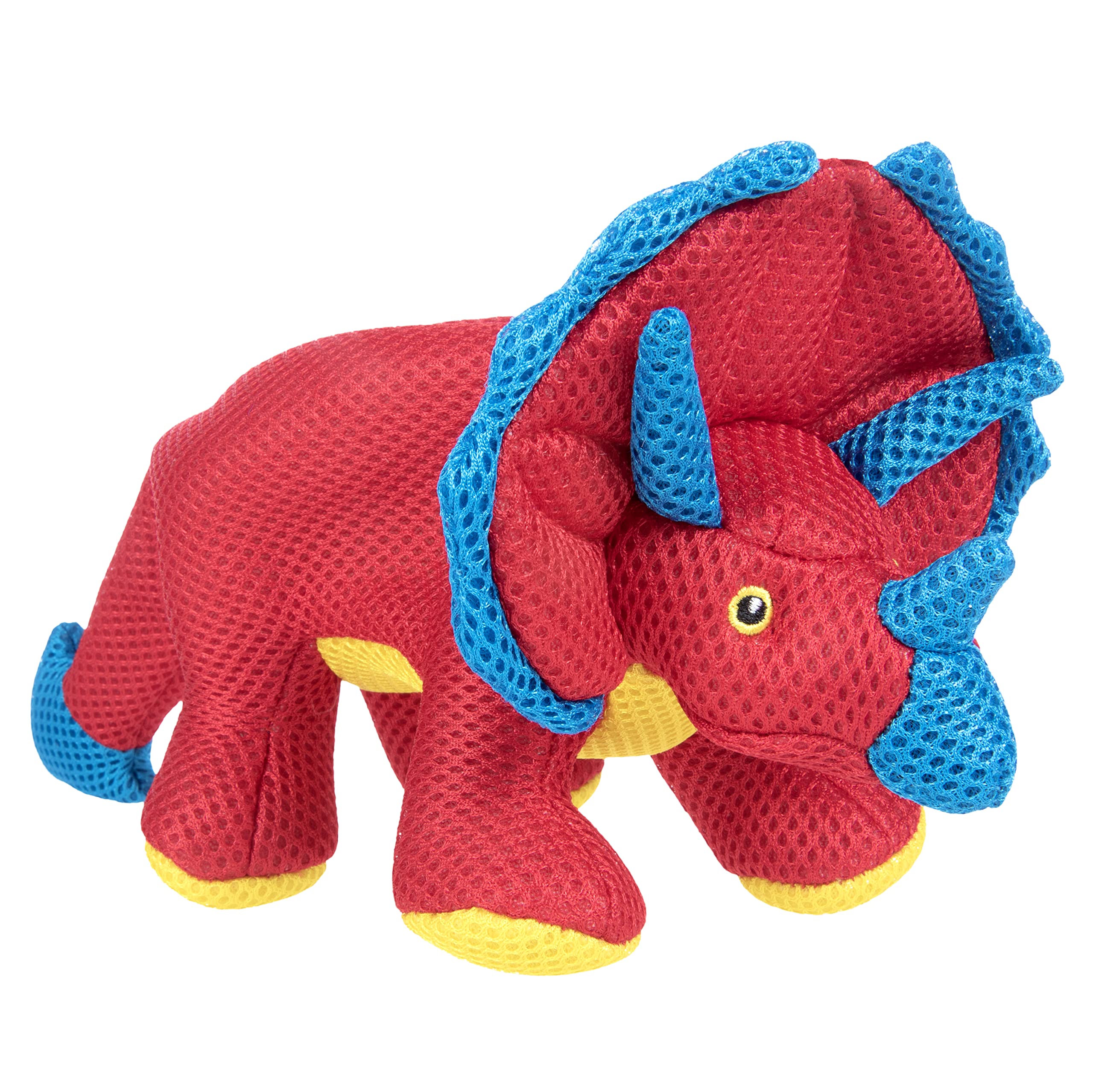 GoDog Dino Frills juguete con ruido para estimulación y juego dinámico