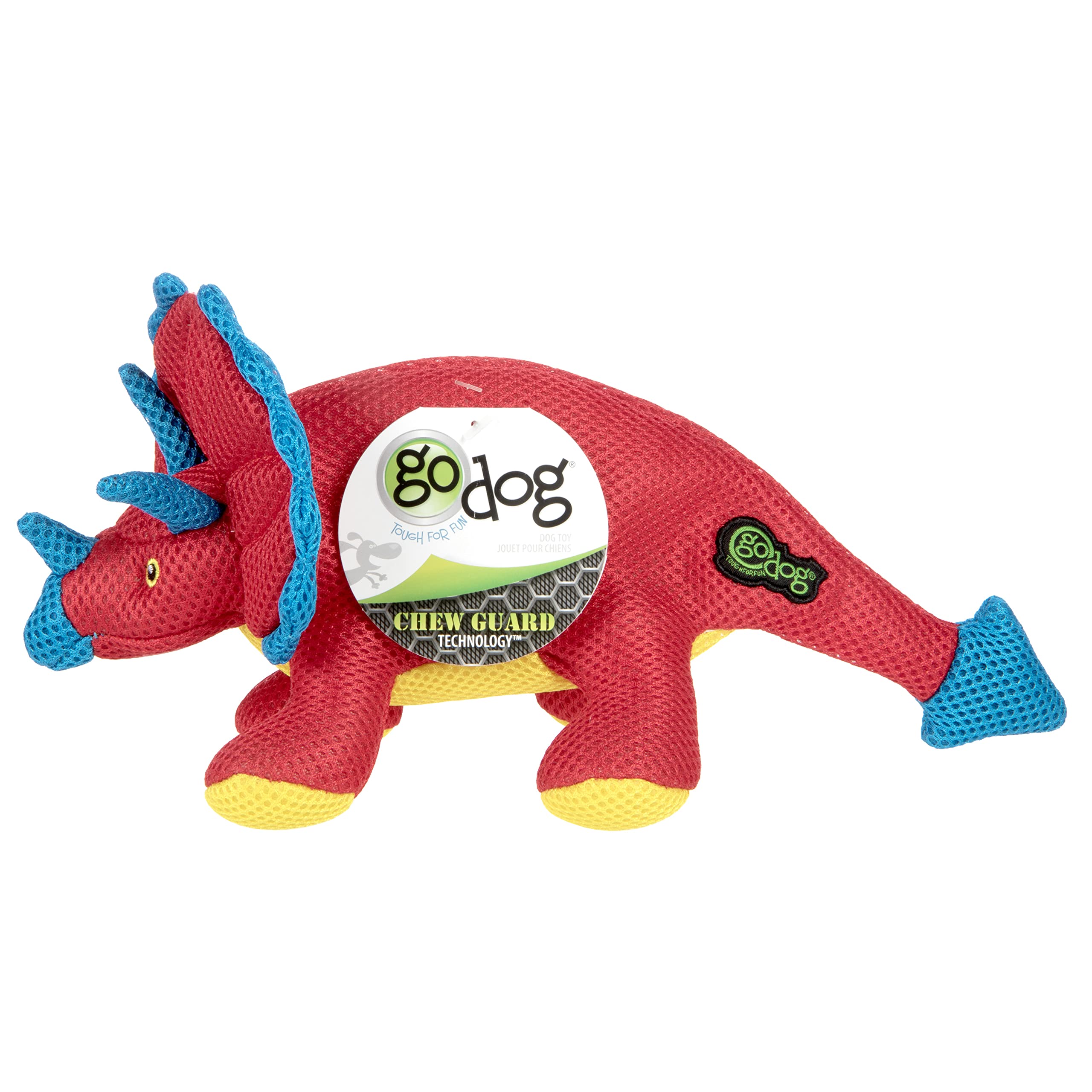 GoDog Dino Frills sonido incorporado para atraer y mantener la atención