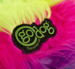 goDog Furballz, chirrido incorporado que estimula el juego