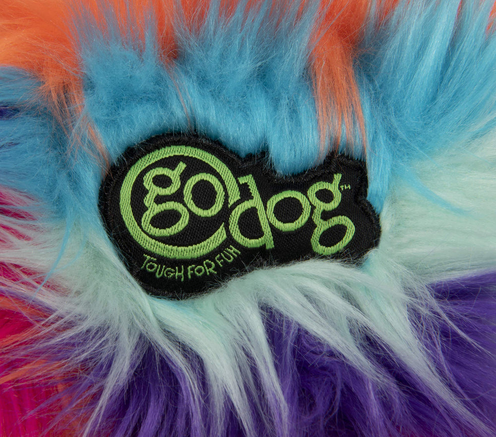 GoDog Furballz: refuerzo resistente a la masticación para juego duradero.