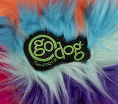 GoDog Furballz: refuerzo resistente a la masticación para juego duradero.
