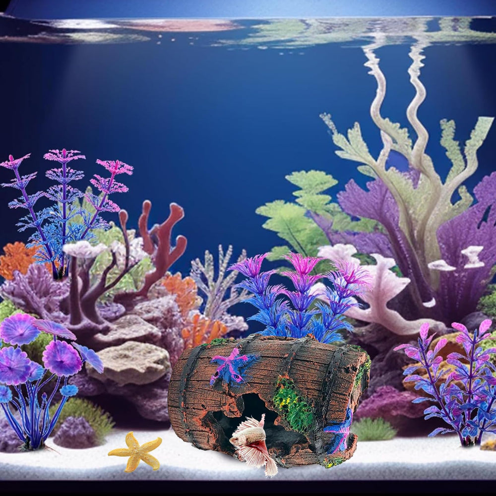 GOFYLIN conjunto decorativo para acuario, piezas versátiles.