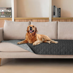 Manta gogobunny con capa exterior impermeable para proteger muebles