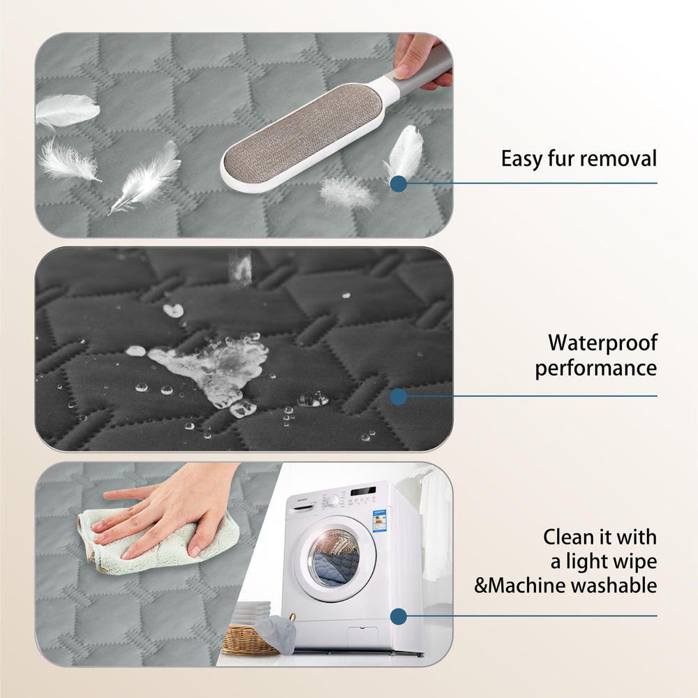 Gogobunny cuidado fácil, lavable a máquina para uso diario.