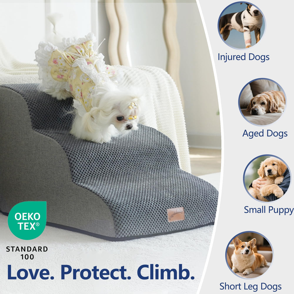 GoGoBunny funda-impermeable protege la escalera para perros ante manchas