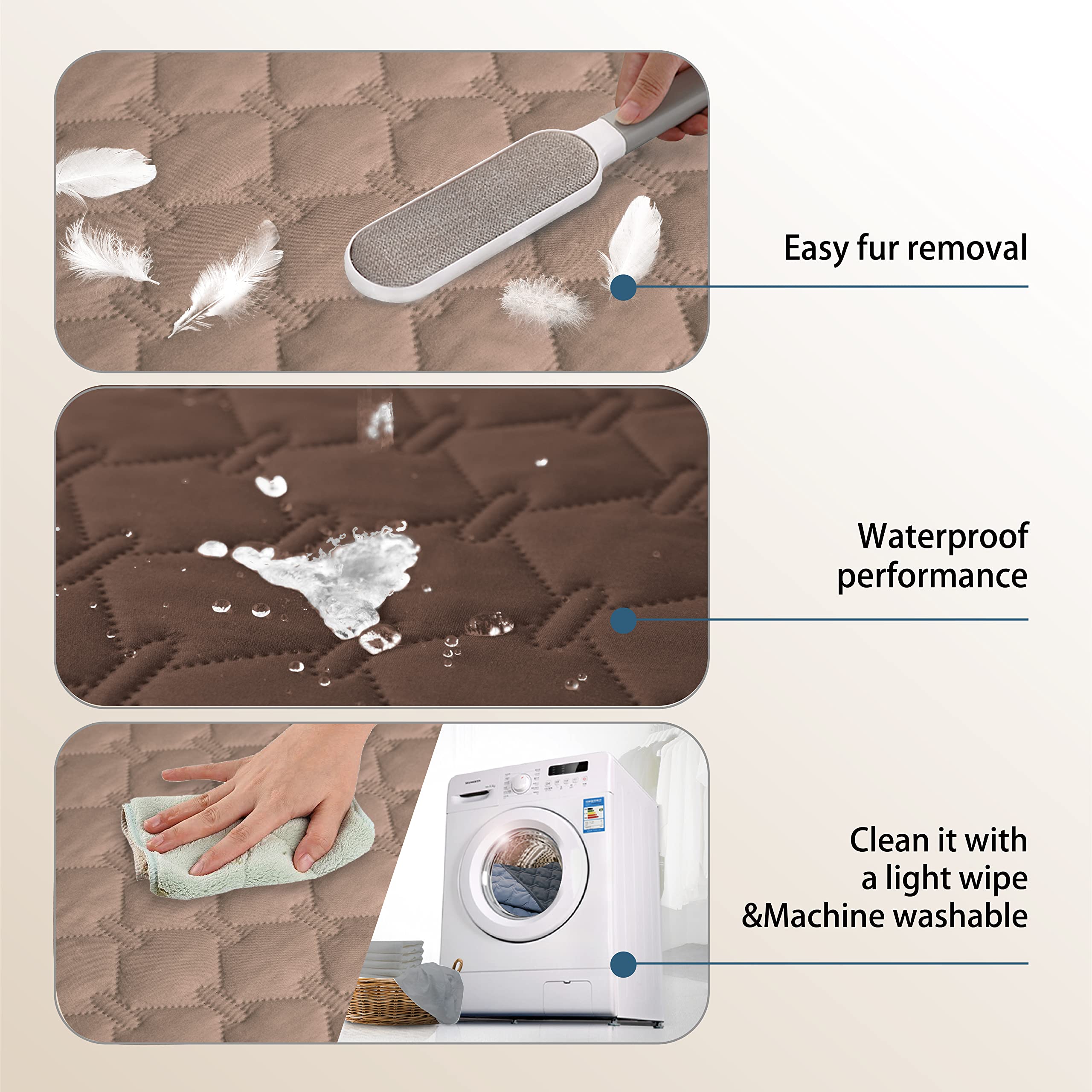 Perfecta para viajes y picnic gracias a su impermeabilidad gogobunny.