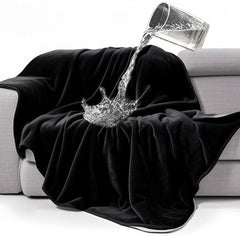 Manta impermeable gogobunny para cama protege frente a líquidos y manchas