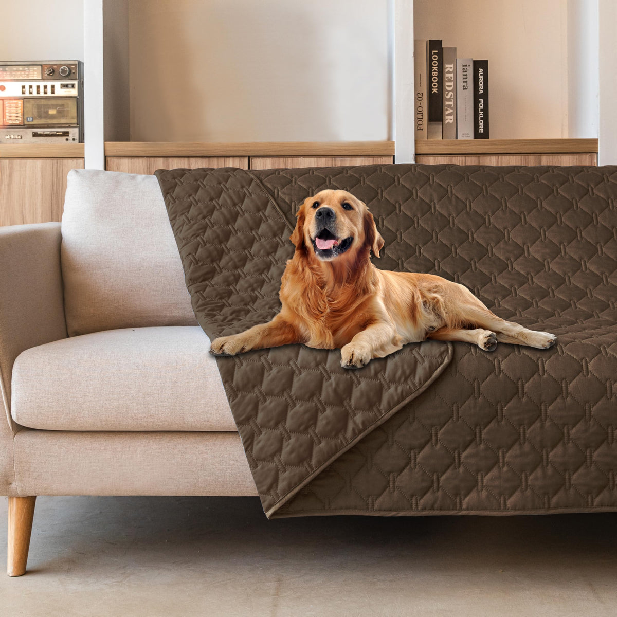 Manta gogobunny impermeable para proteger muebles en el sofá