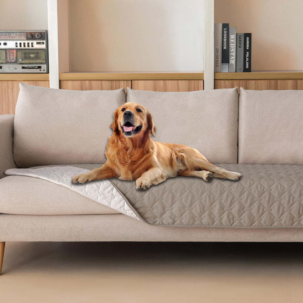 Gogobunny manta impermeable doble cara para mascotas protege sillón