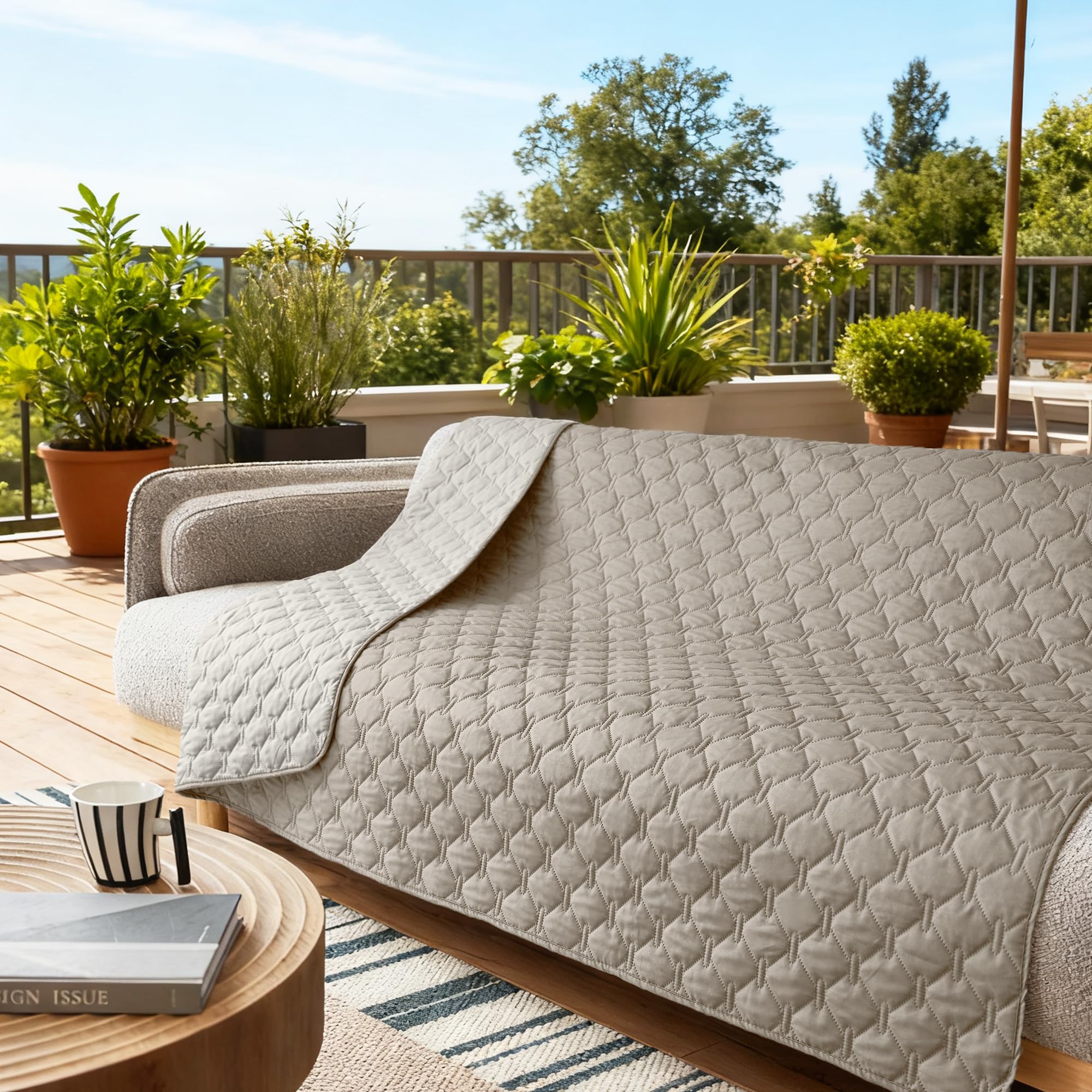 Manta gogobunny para interiores y exteriores, ideal para viajes y picnic.