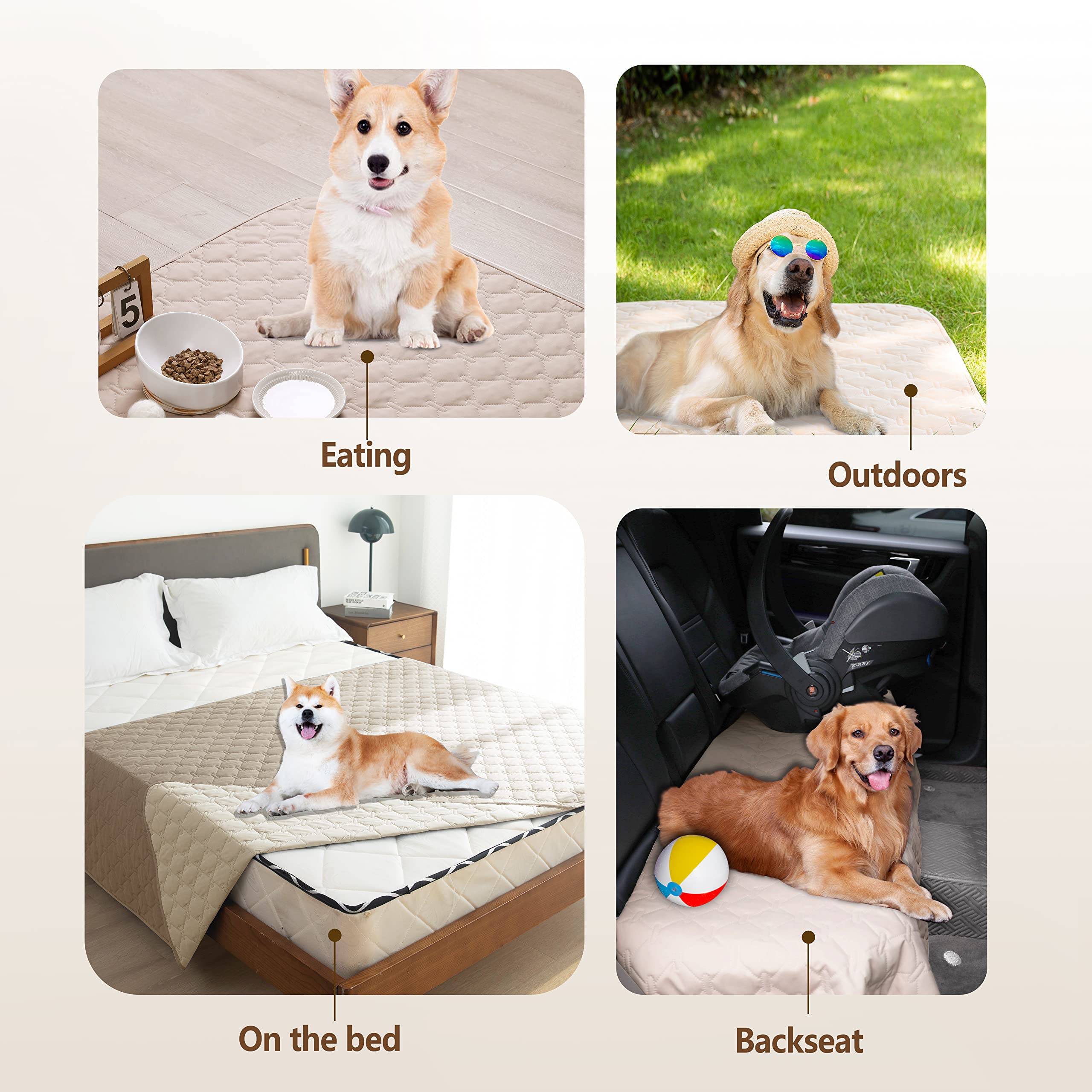 Protector gogobunny para sofá y cama, ideal para mantener limpio el mobiliario.