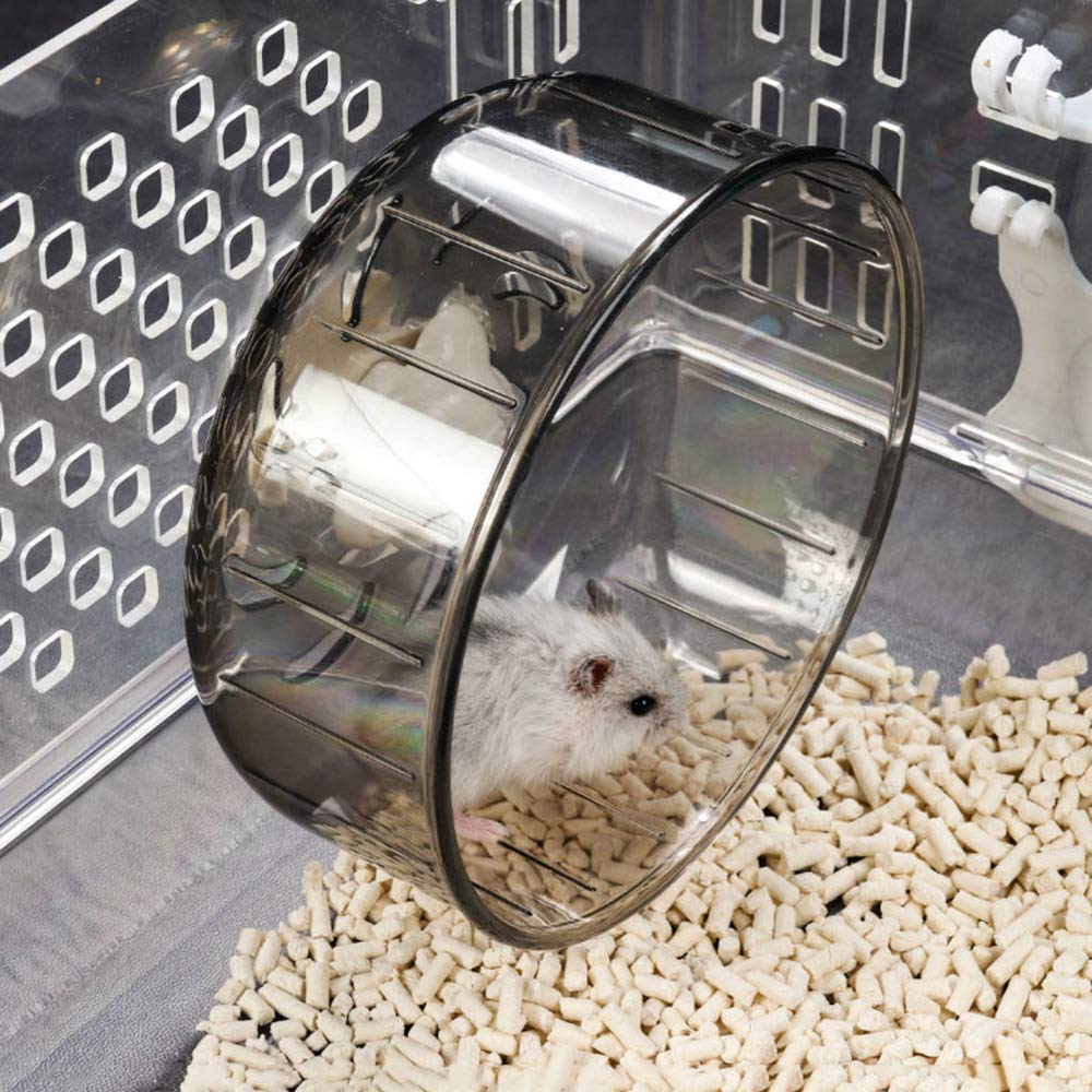 GolDeal rueda hamster dedos seguros, minimiza riesgos durante el juego.