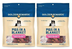 Golden Rewards cerditos en una manta: snack crujiente y sabroso para perros