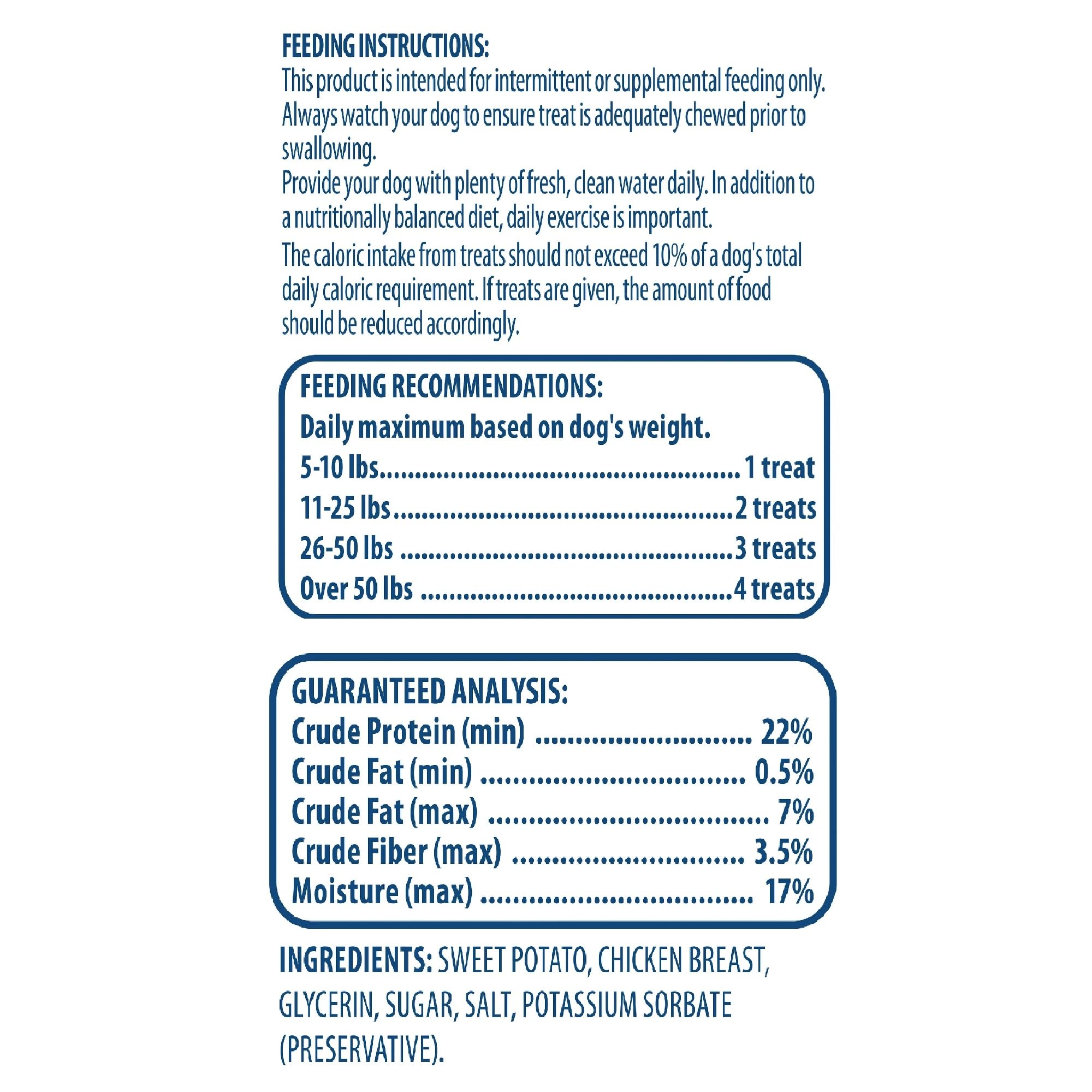 Golden Rewards snack diario bajo grasa para perros de todos los tamaños