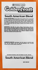 Goldenfeast VL Mezcla Sudamericana, tazón con mezcla natural para forraje y variedad.