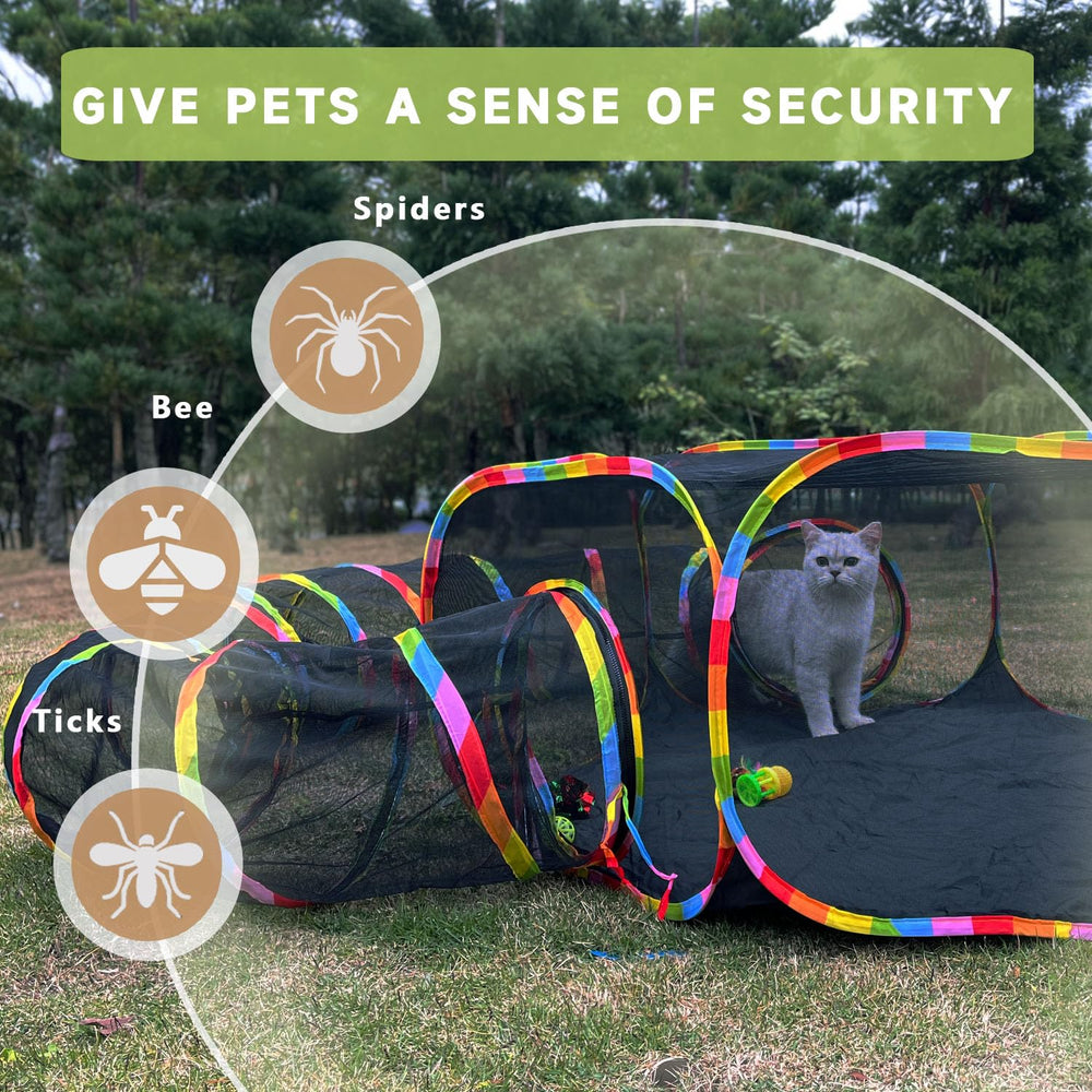 GONPETGP armazon desplegable rapido, montaje sencillo para ocio al aire libre