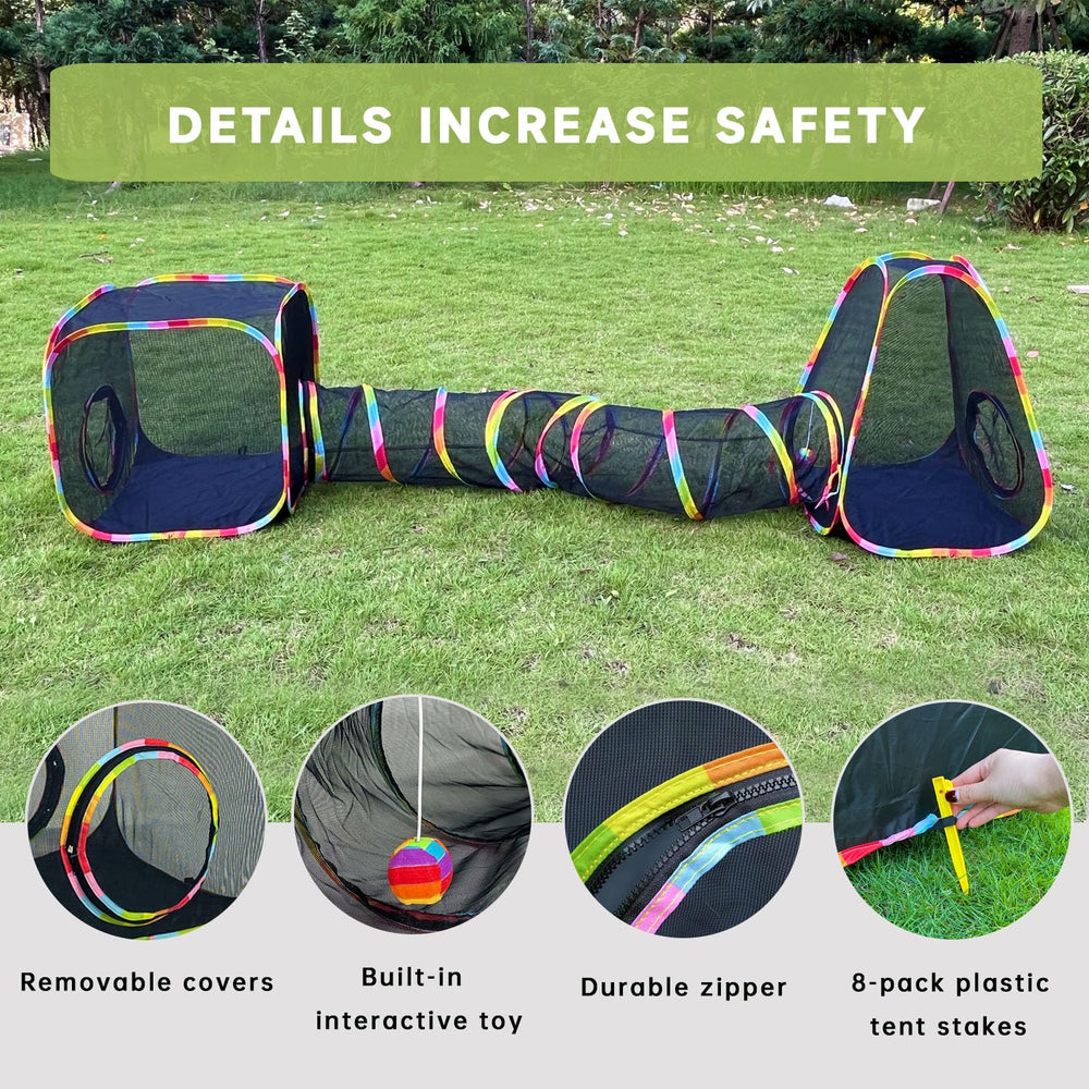 GONPETGP bola colgante exterior: entretenimiento interactivo para estimular actividad.
