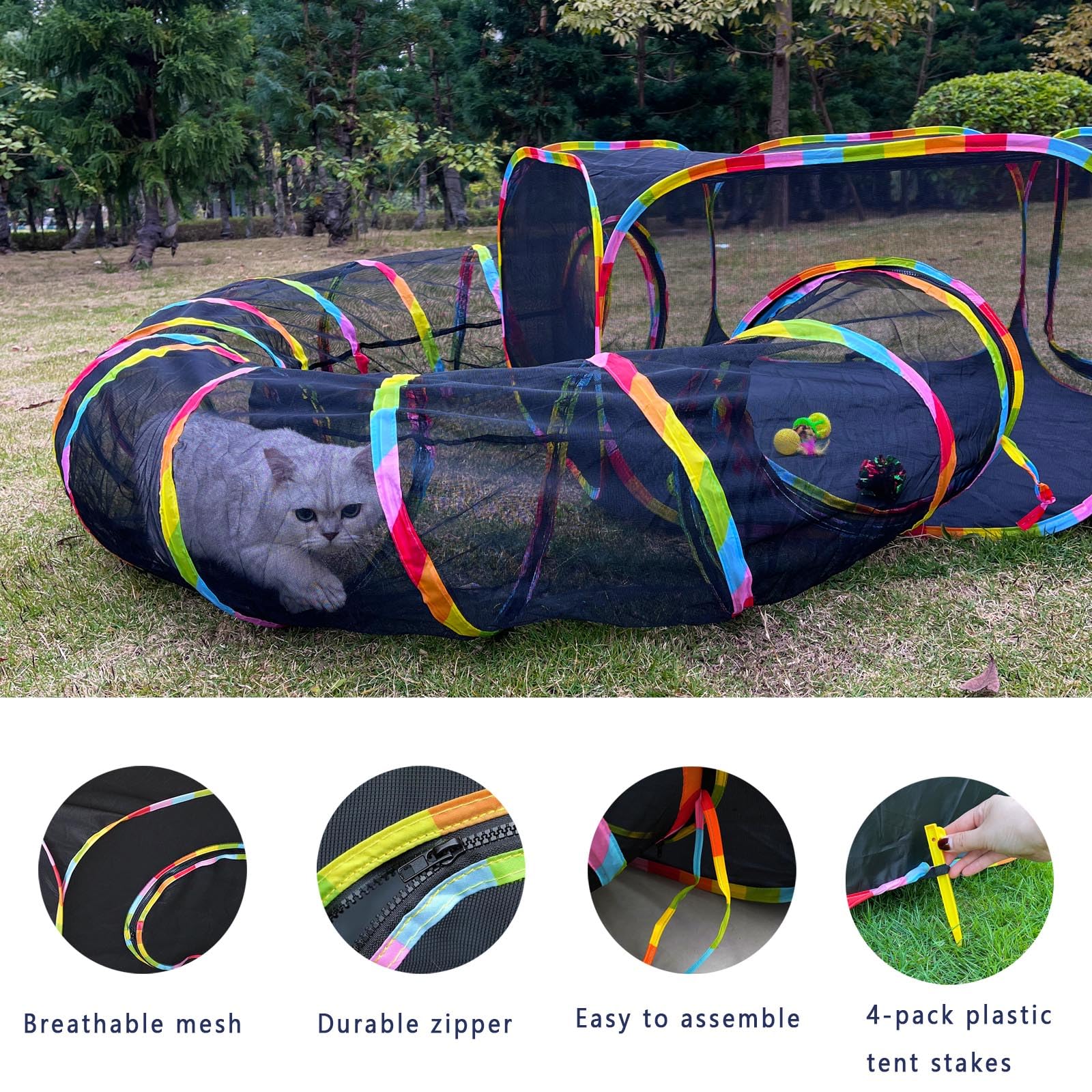 GONPETGP malla aireada y ventilada para mascotas, diseño transpirable