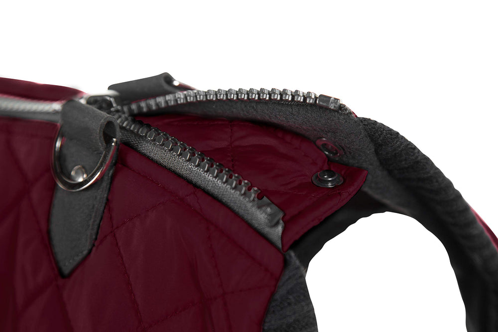 Gooby Chaleco de Moda para Perro Morado, lavable a máquina para limpieza rápida