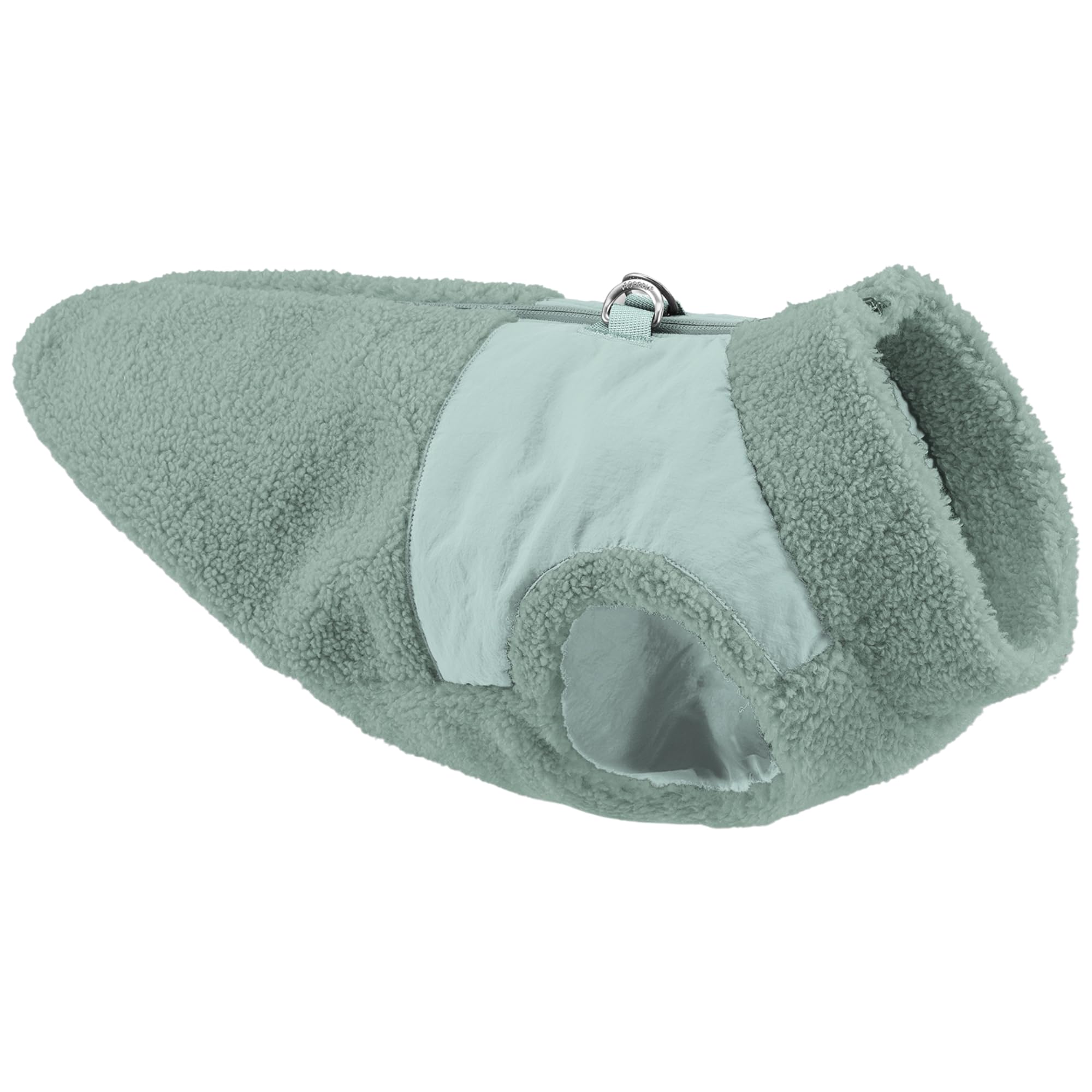 Gooby Sherpa Vest con arnés integrado para paseos seguros y sin complicaciones.